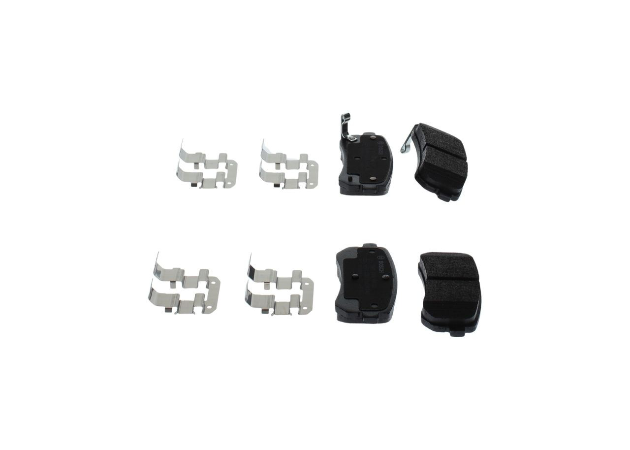 Задні гальмівні колодки Bosch 0986494627 ціна, від 16.58 USD