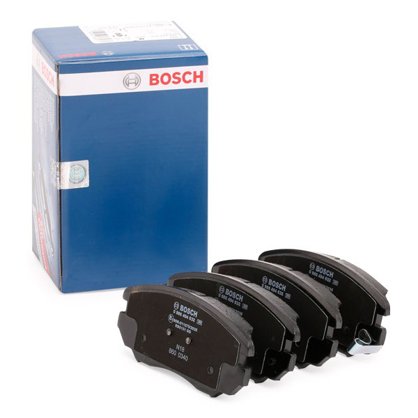 Передні тормозні колодки 0986494632 Bosch