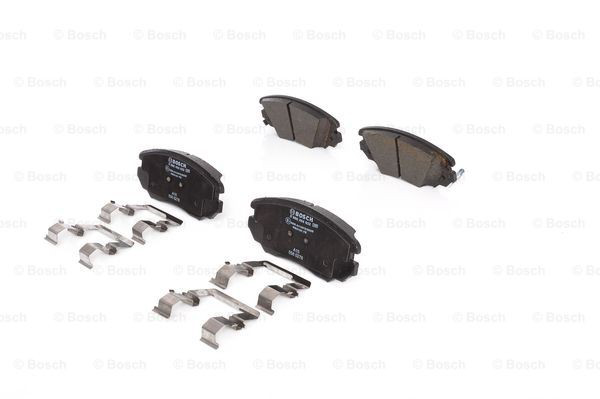 Гальмівні колодки Bosch 0986494632 ціна, від 40.48 USD