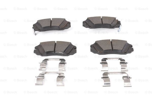 Передні тормозні колодки 0986494632 Bosch