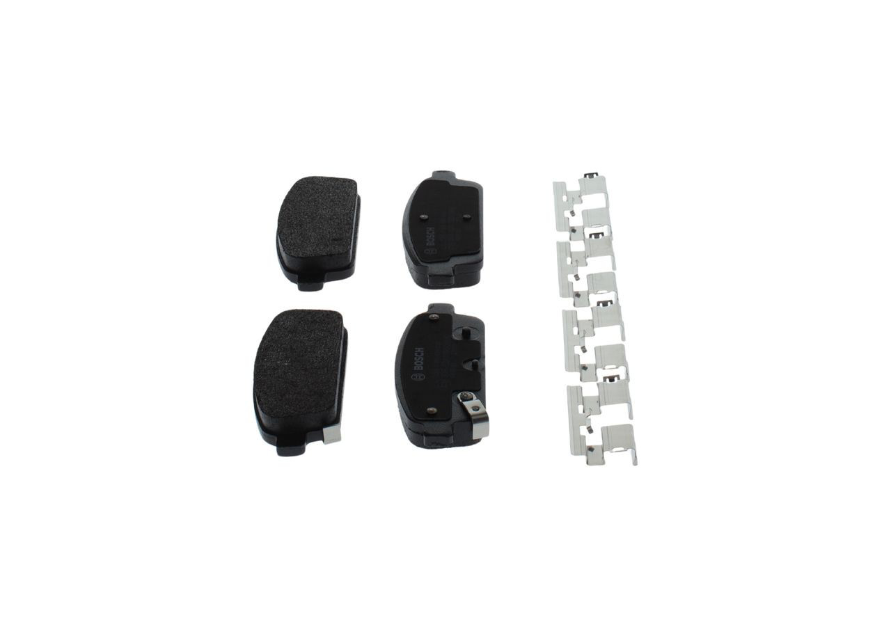 Купити 0986494634 Bosch Задні колодки