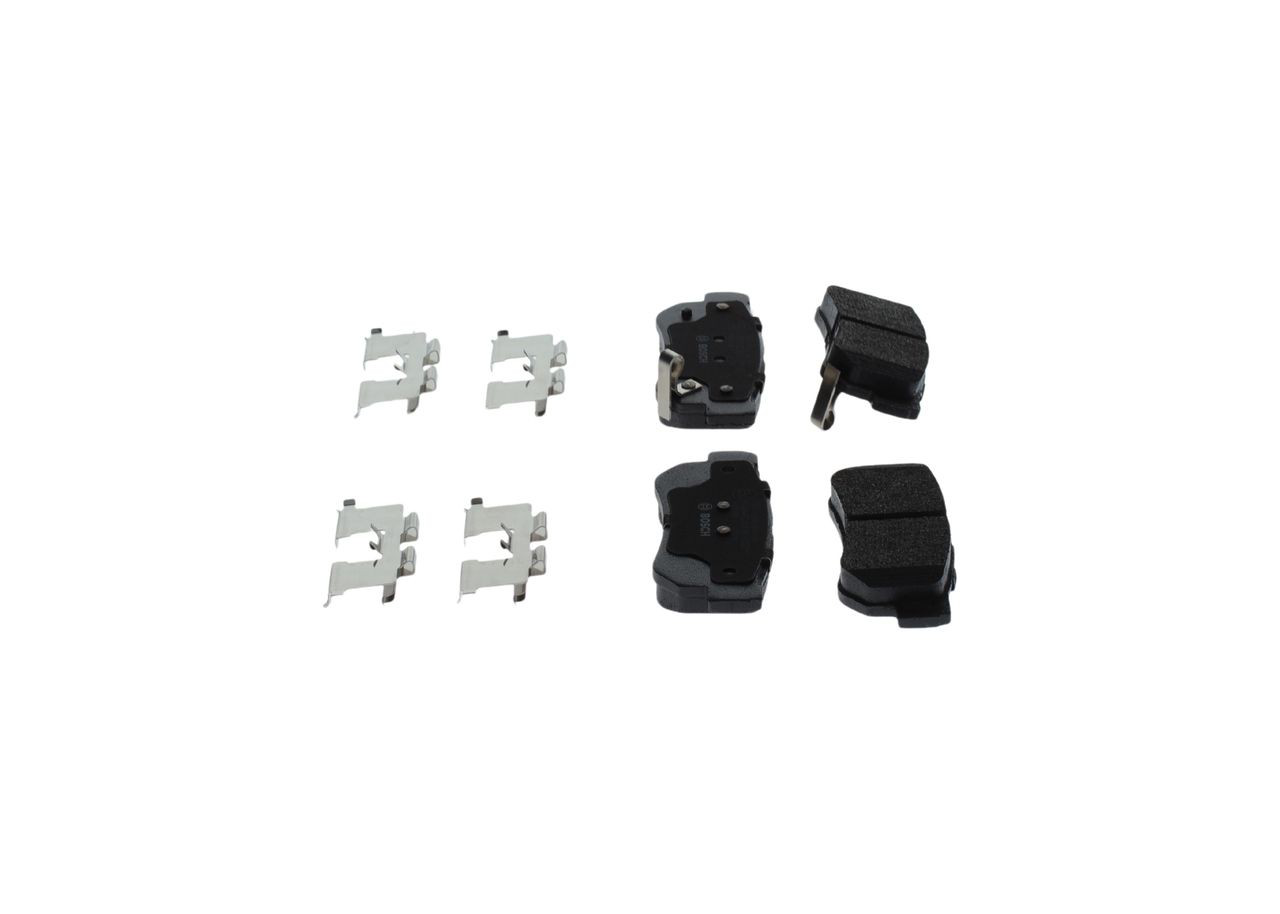 Купити 0986494635 Bosch Задні колодки