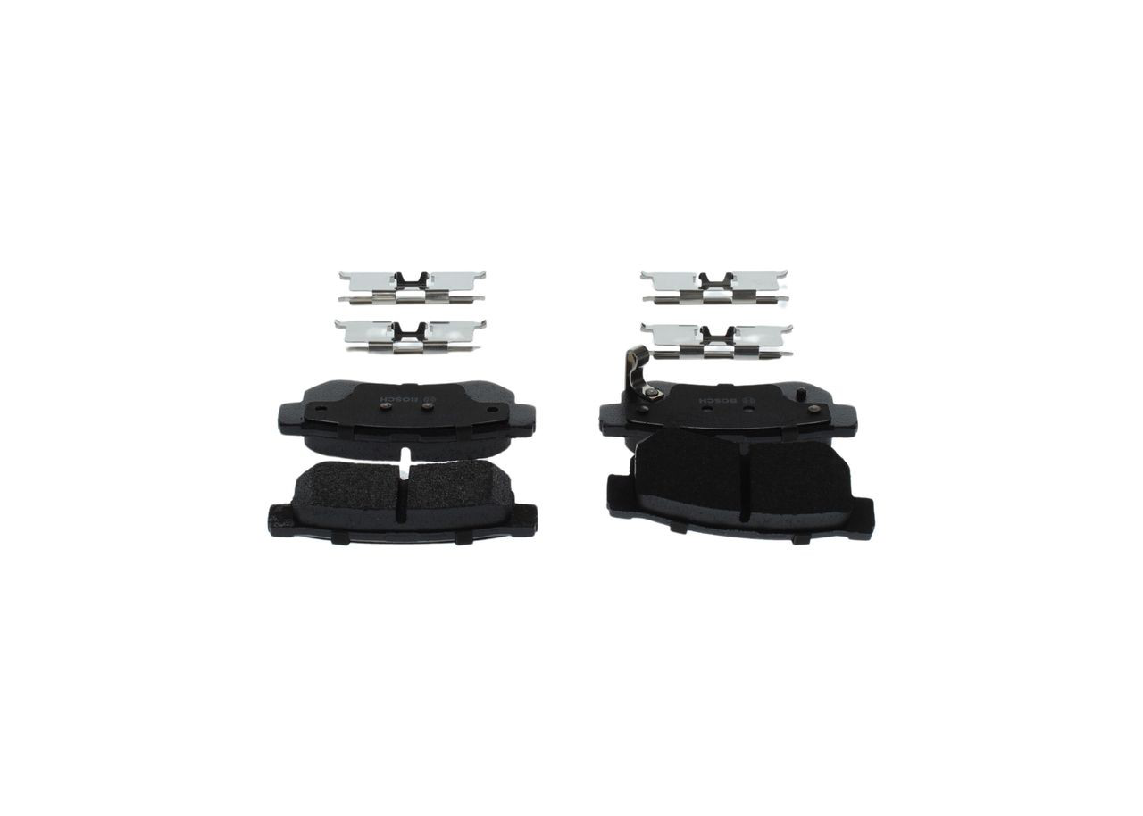 Задні гальмівні колодки Bosch 0986494635 ціна, від 17.35 USD