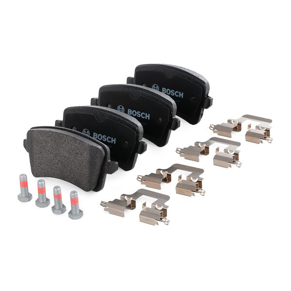0986494637 Bosch Колодки гальмівні задні, дискові