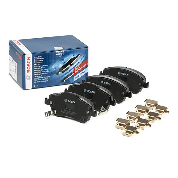 0986494638 Bosch Передні гальмівні колодки