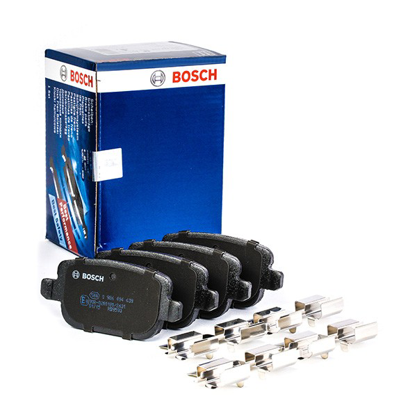 Задні гальмівні колодки Bosch 0986494639 ціна, від 27.80 USD