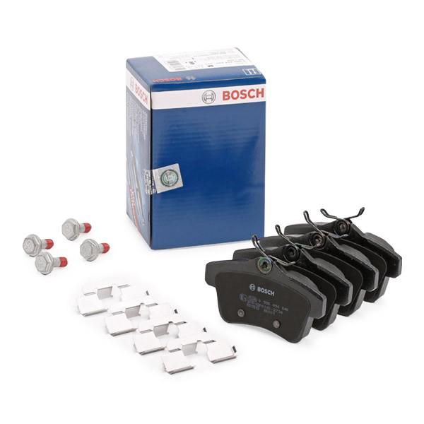 Задні гальмівні колодки 0986494640 Bosch