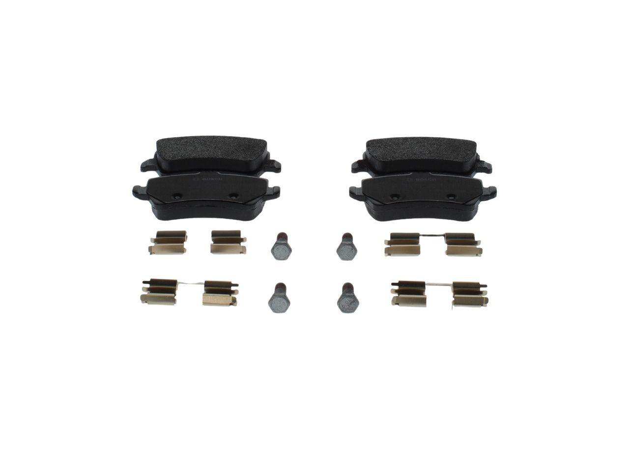Задні гальмівні колодки Bosch 0986494641 ціна, від 28.71 USD