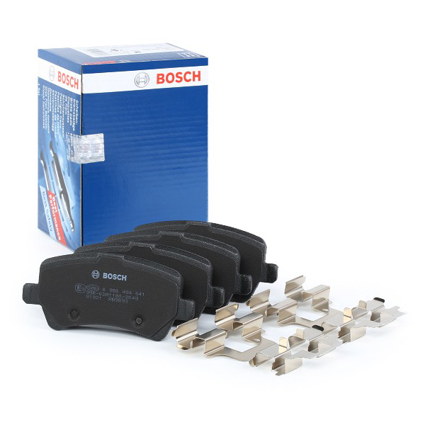 Задні гальмівні колодки 0986494641 Bosch
