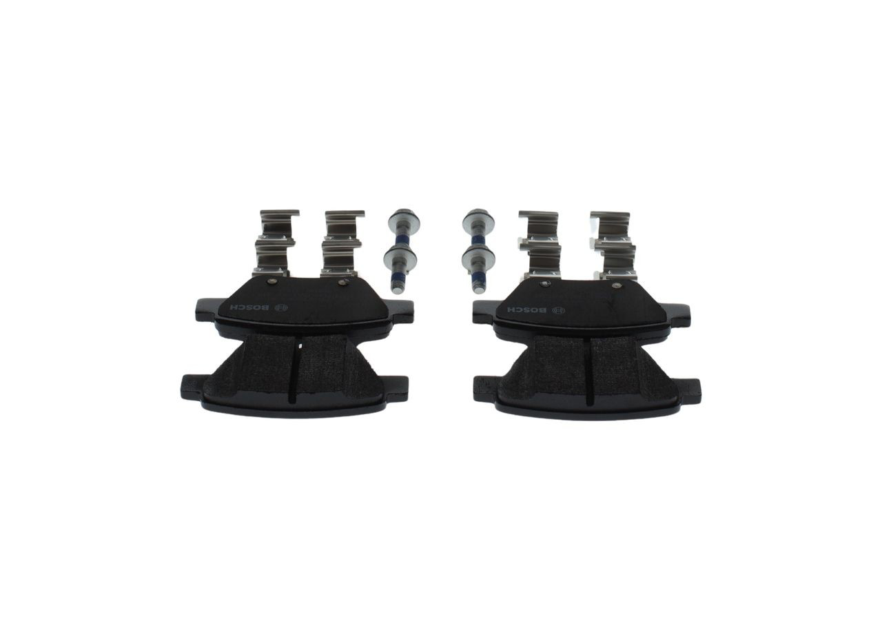 Задні гальмівні колодки Bosch 0986494643 ціна, від 31.51 USD
