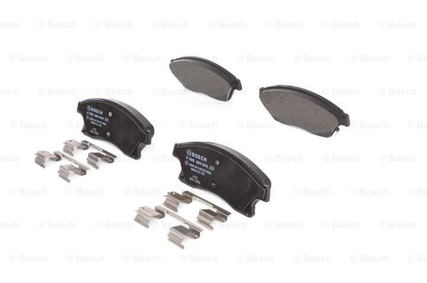 Передні тормозні колодки 0986494644 Bosch