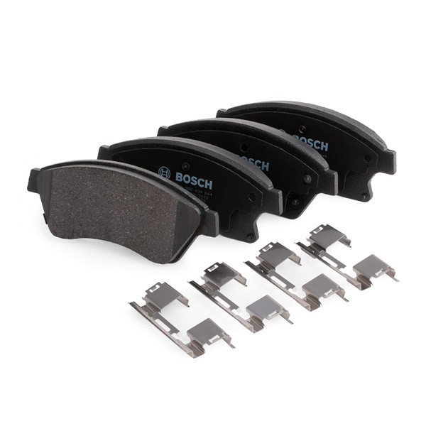 0986494644 Bosch Передні гальмівні колодки