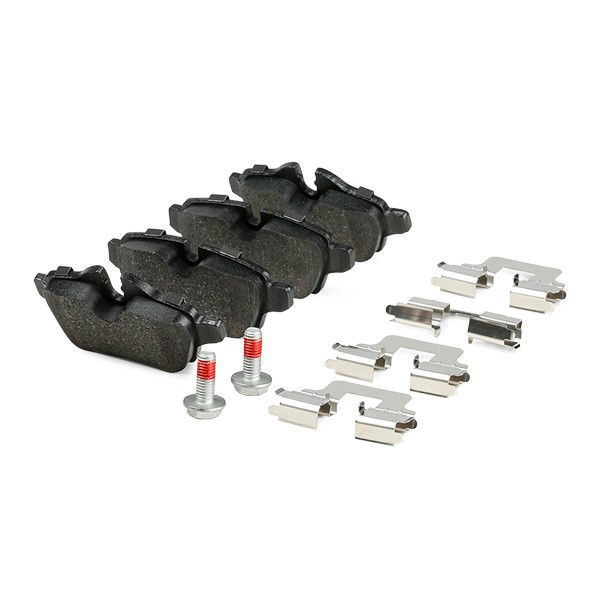 0986494645 Bosch Колодки гальмівні задні, дискові