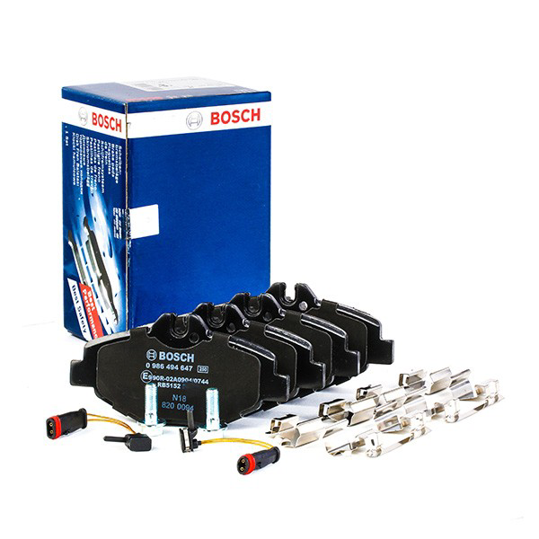 0986494647 Bosch Передні гальмівні колодки