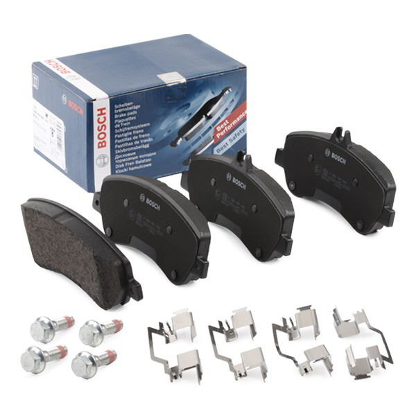 0986494648 Bosch Передні гальмівні колодки