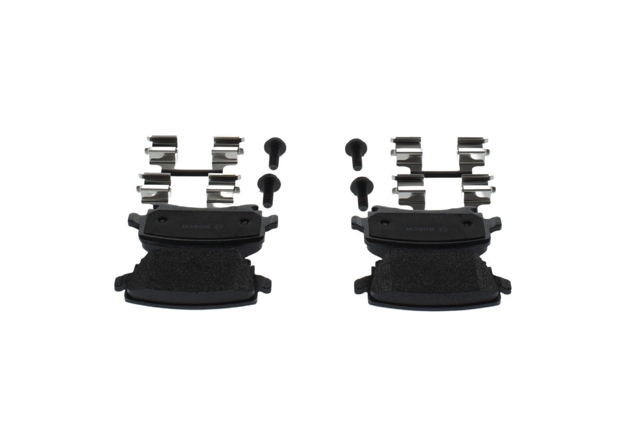 0986494649 Bosch Колодки гальмівні задні, дискові