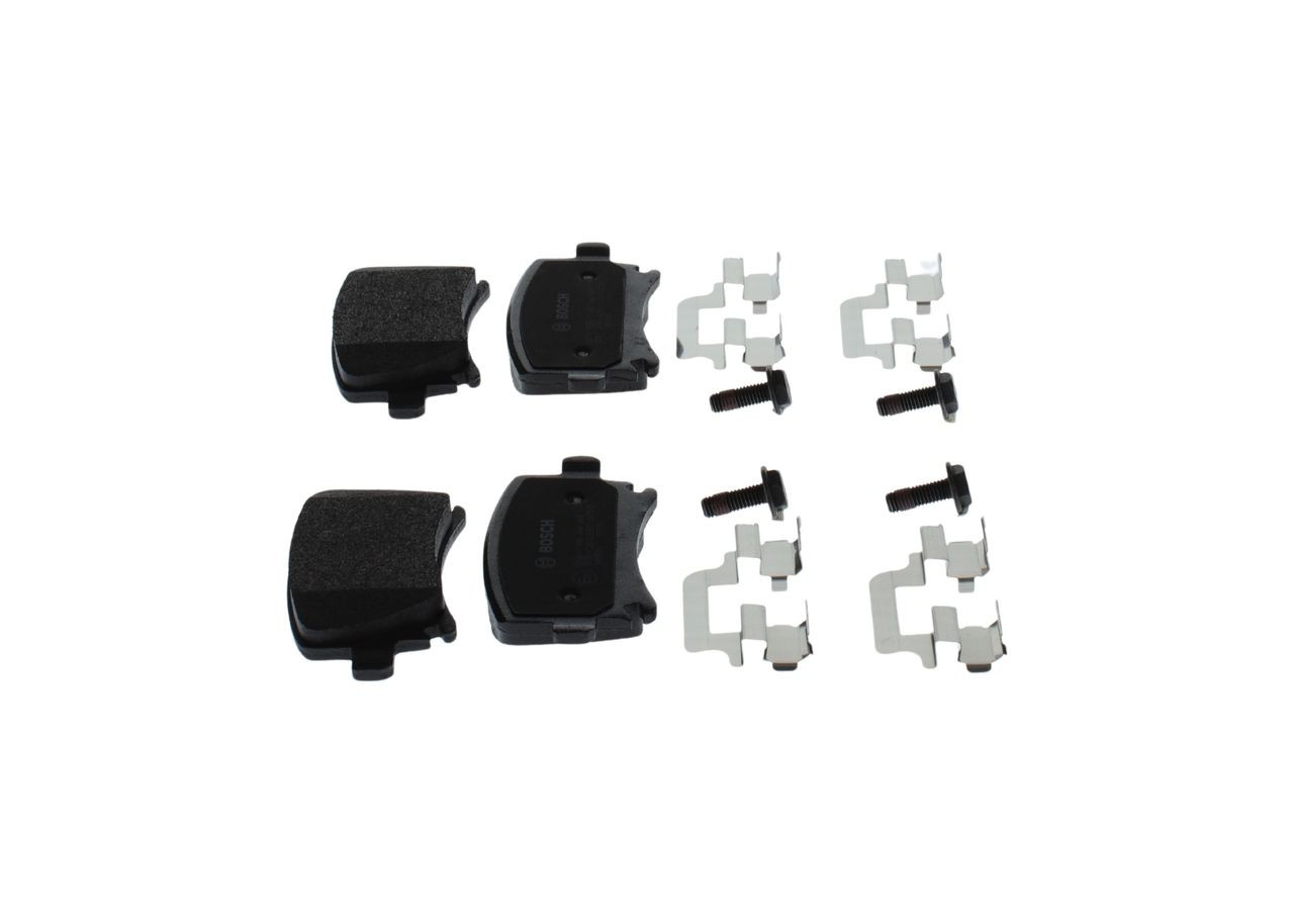 Задні гальмівні колодки Bosch 0986494649 ціна, від 26.12 USD