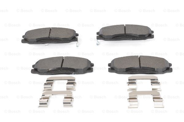 Передні тормозні колодки 0986494650 Bosch