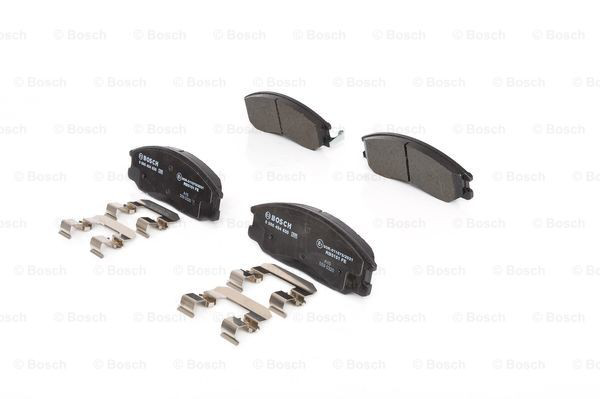 Купити 0986494650 Bosch Колодки гальмівні передні, дискові