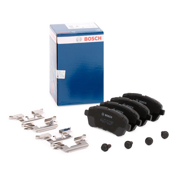 0986494652 Bosch Передні гальмівні колодки