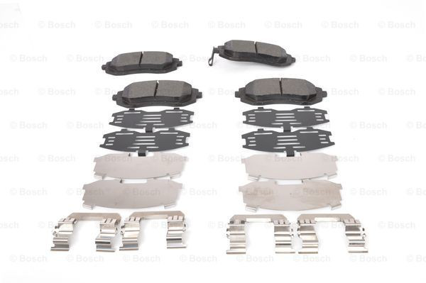 Гальмівні колодки Bosch 0986494653 ціна, від 37.01 USD