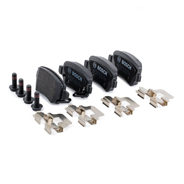 Задні гальмівні колодки Bosch 0986494654 ціна, від 21.60 USD