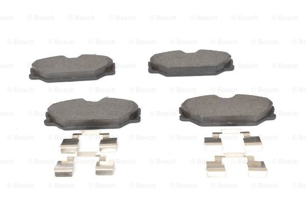 Купити 0986494656 Bosch Колодки гальмівні передні, дискові