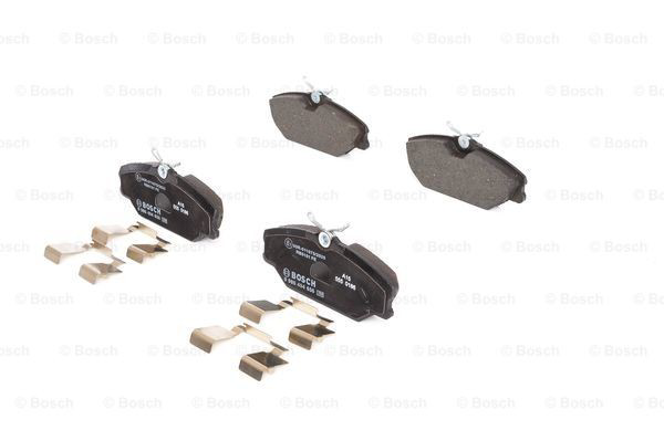 Гальмівні колодки Bosch 0986494656 ціна, від 26.65 USD