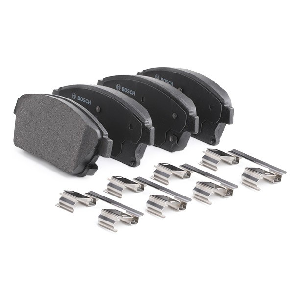 Задні гальмівні колодки Bosch 0986494657 ціна, від 25.26 USD