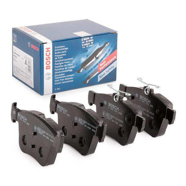 Купити 0986494658 Bosch Задні колодки
