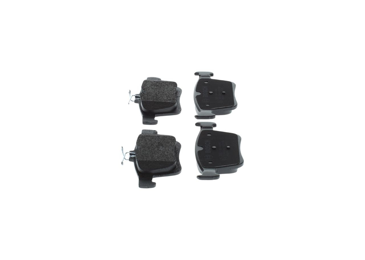 Задні гальмівні колодки 0986494659 Bosch