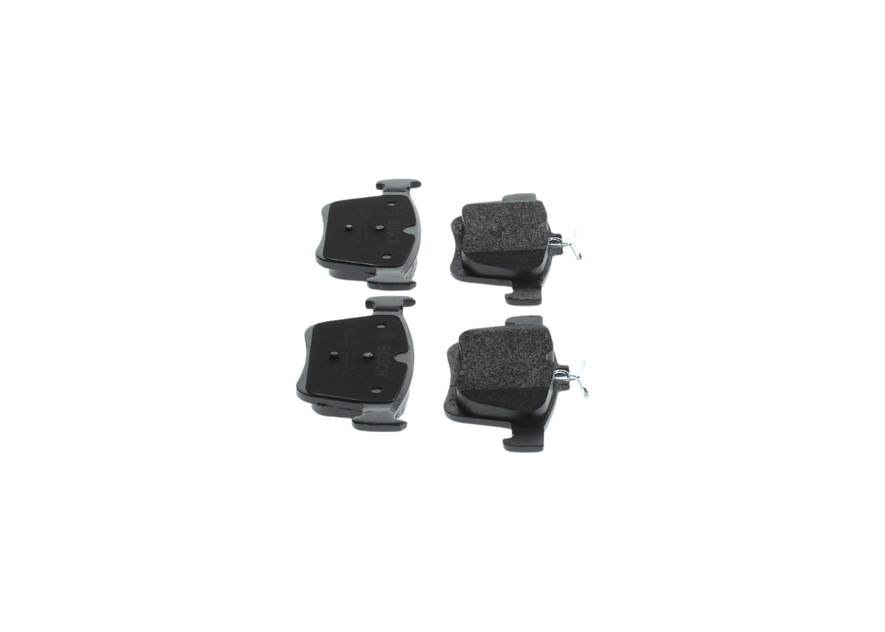 0986494659 Bosch Колодки гальмівні задні, дискові