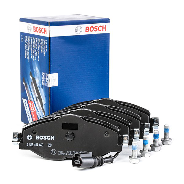 0986494660 Bosch Передні гальмівні колодки
