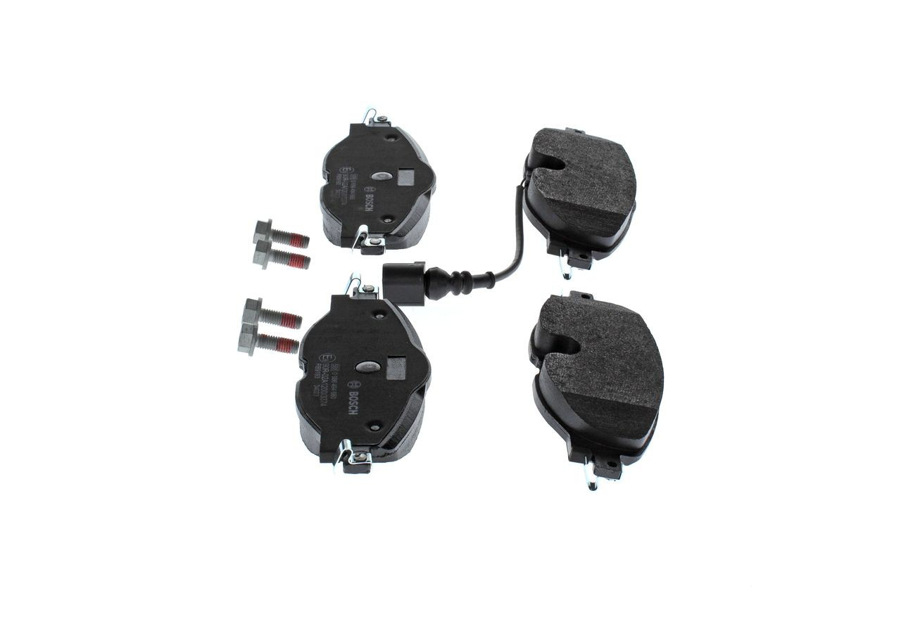 Передні тормозні колодки 0986494660 Bosch