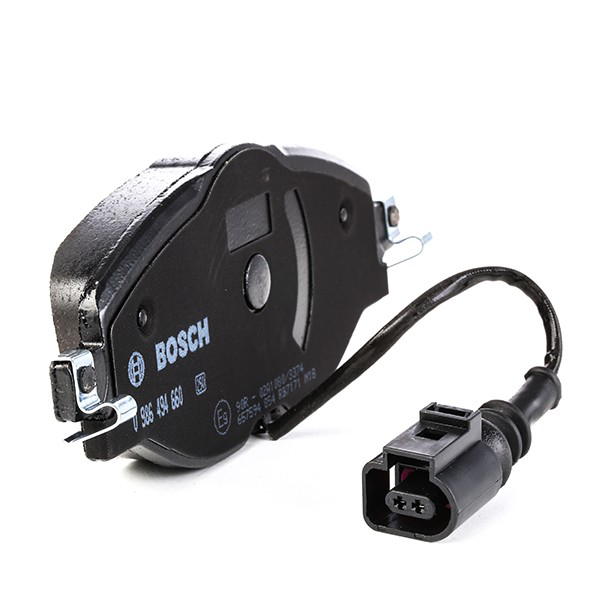 Гальмівні колодки Bosch 0986494660 ціна, від 43.42 USD