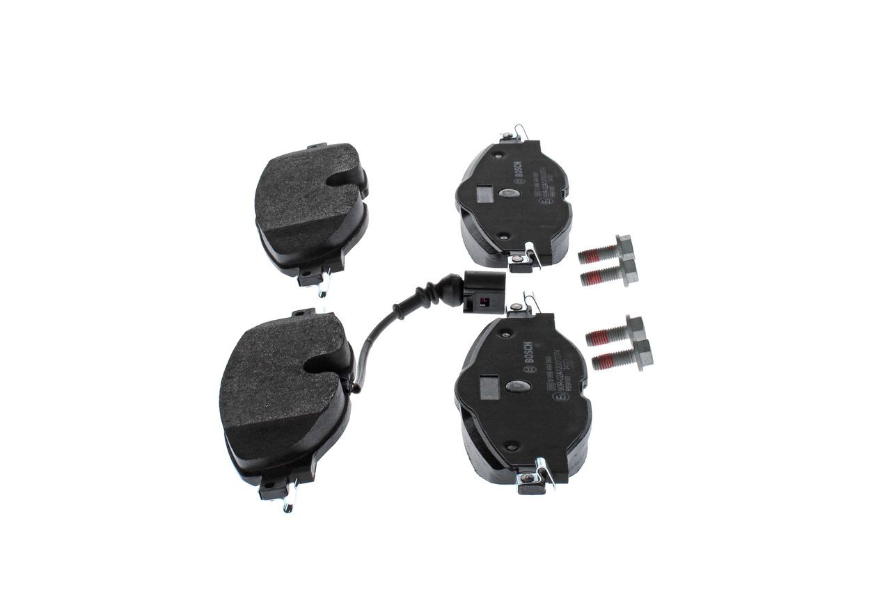 Купити 0986494660 Bosch Колодки гальмівні передні, дискові