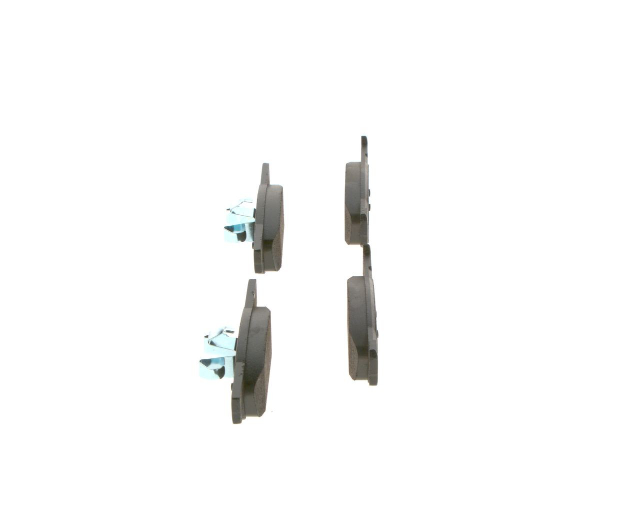 Купити 0986494661 Bosch Колодки гальмівні передні, дискові