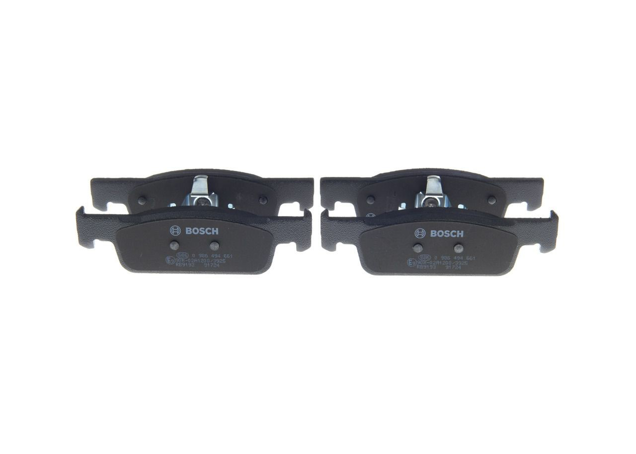 Гальмівні колодки Bosch 0986494661 ціна, від 22.47 USD