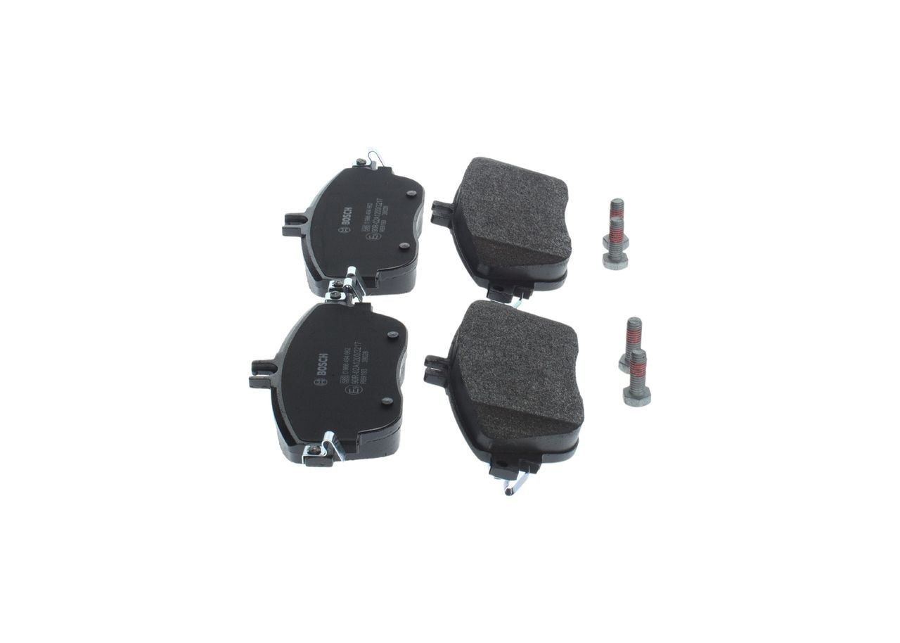 Передні тормозні колодки 0986494662 Bosch