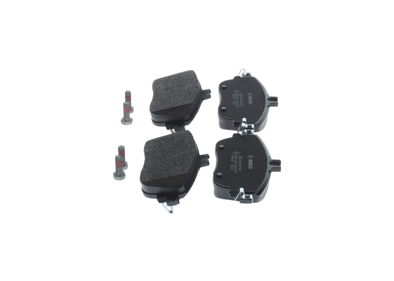 Передні тормозні колодки 0986494662 Bosch