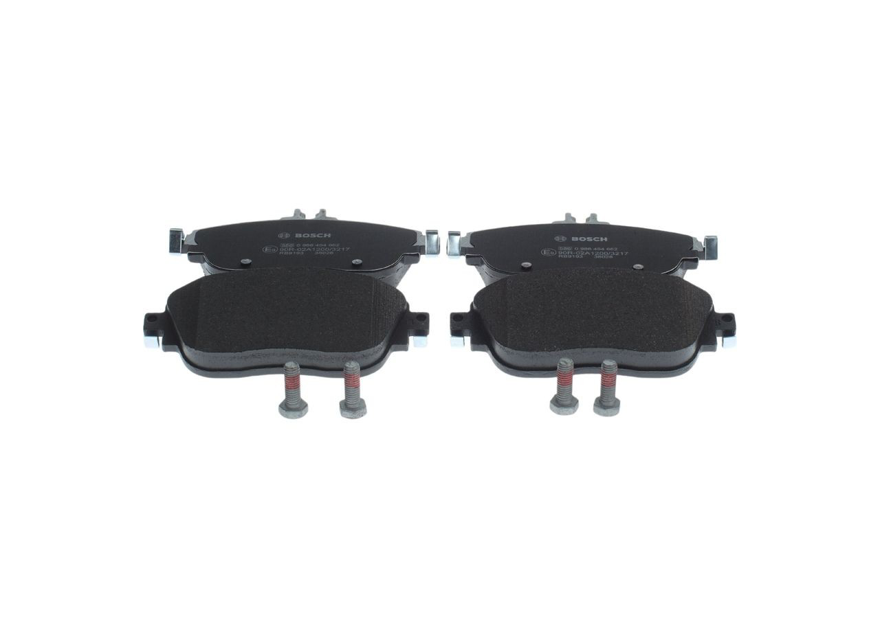 Купити 0986494662 Bosch Колодки гальмівні передні, дискові