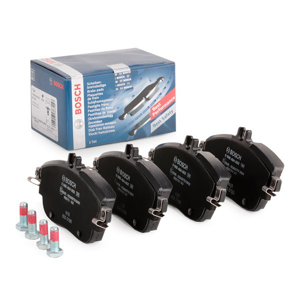 0986494662 Bosch Передні гальмівні колодки