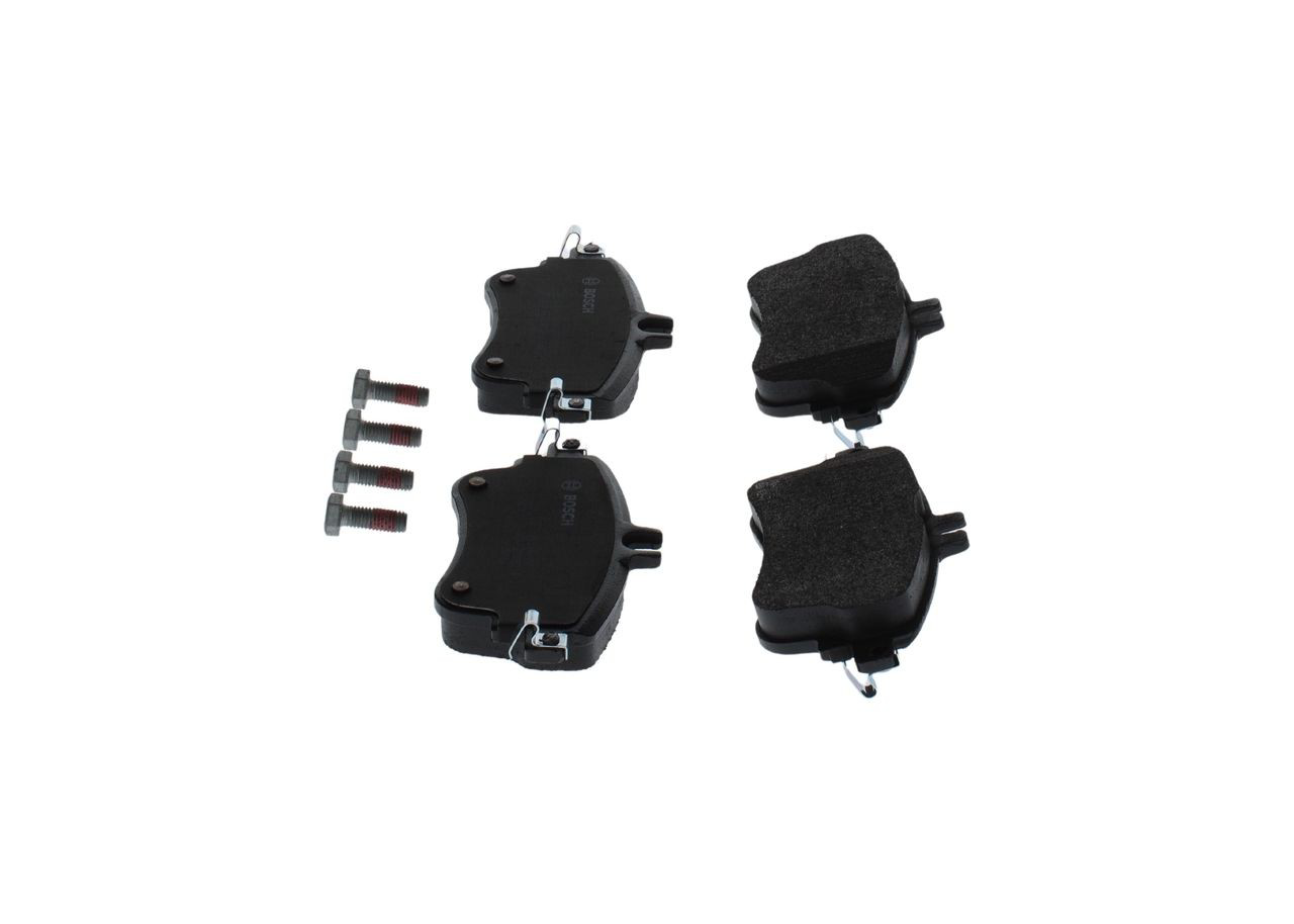 Гальмівні колодки Bosch 0986494663 ціна, від 27.26 USD
