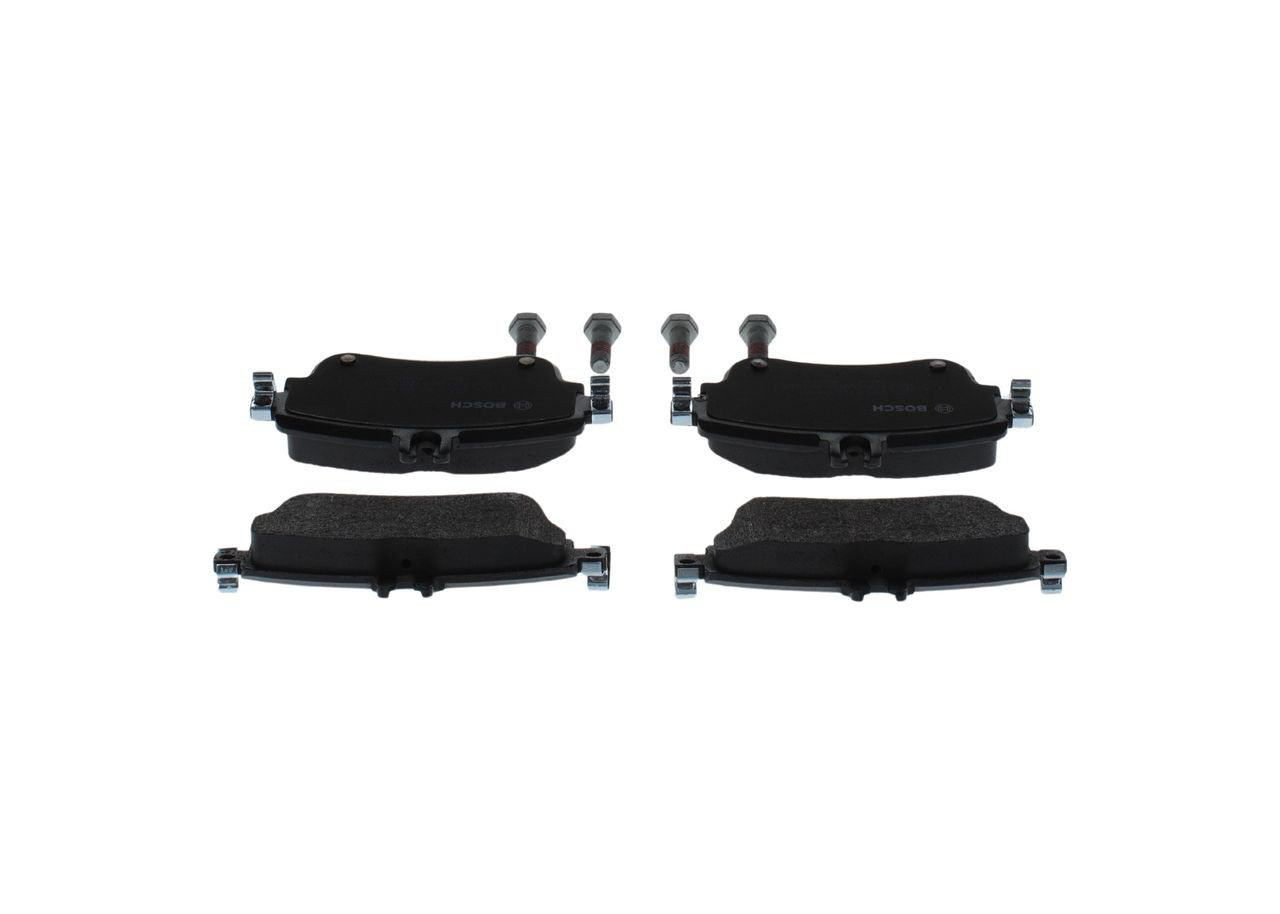 0986494663 Bosch Передні гальмівні колодки