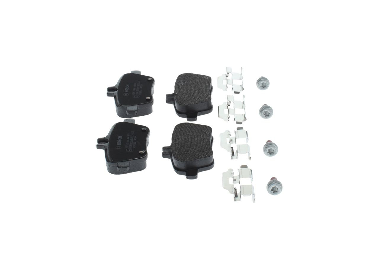 Купити 0986494664 Bosch Задні колодки