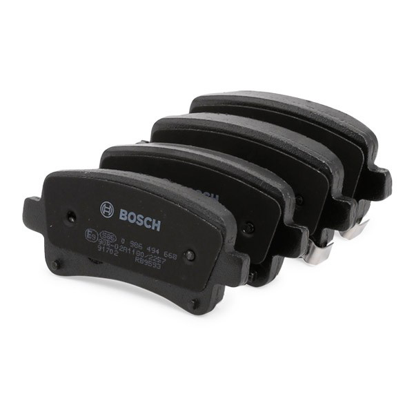 Задні гальмівні колодки Bosch 0986494668 ціна, від 29.25 USD