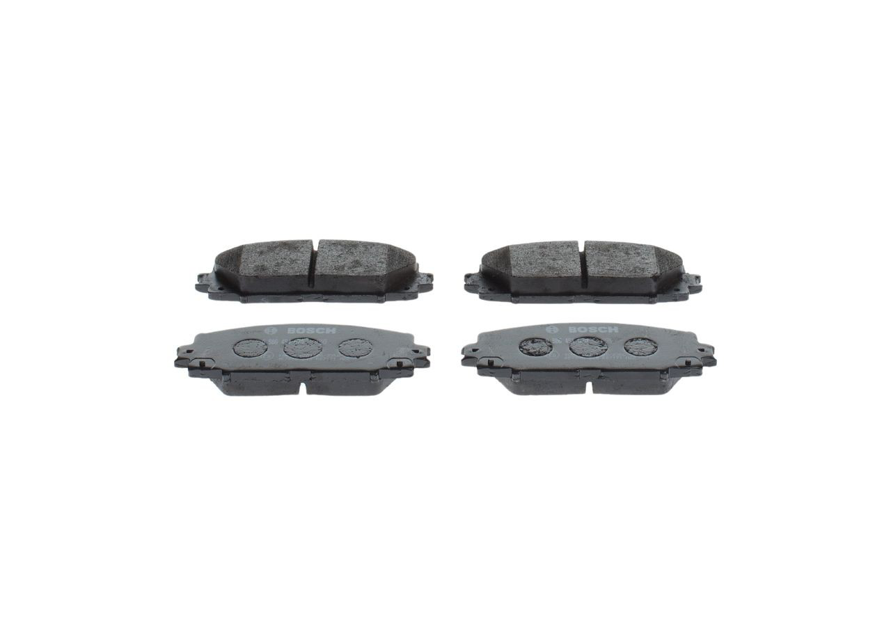Передні тормозні колодки 0986494670 Bosch