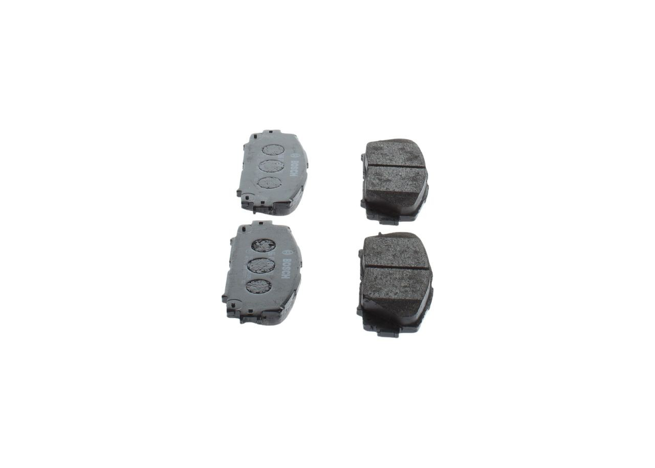 0986494670 Bosch Передні гальмівні колодки