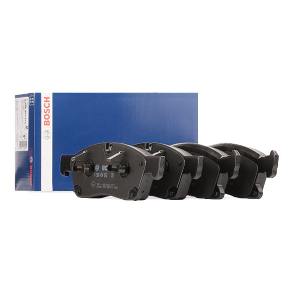 Передні тормозні колодки 0986494672 Bosch