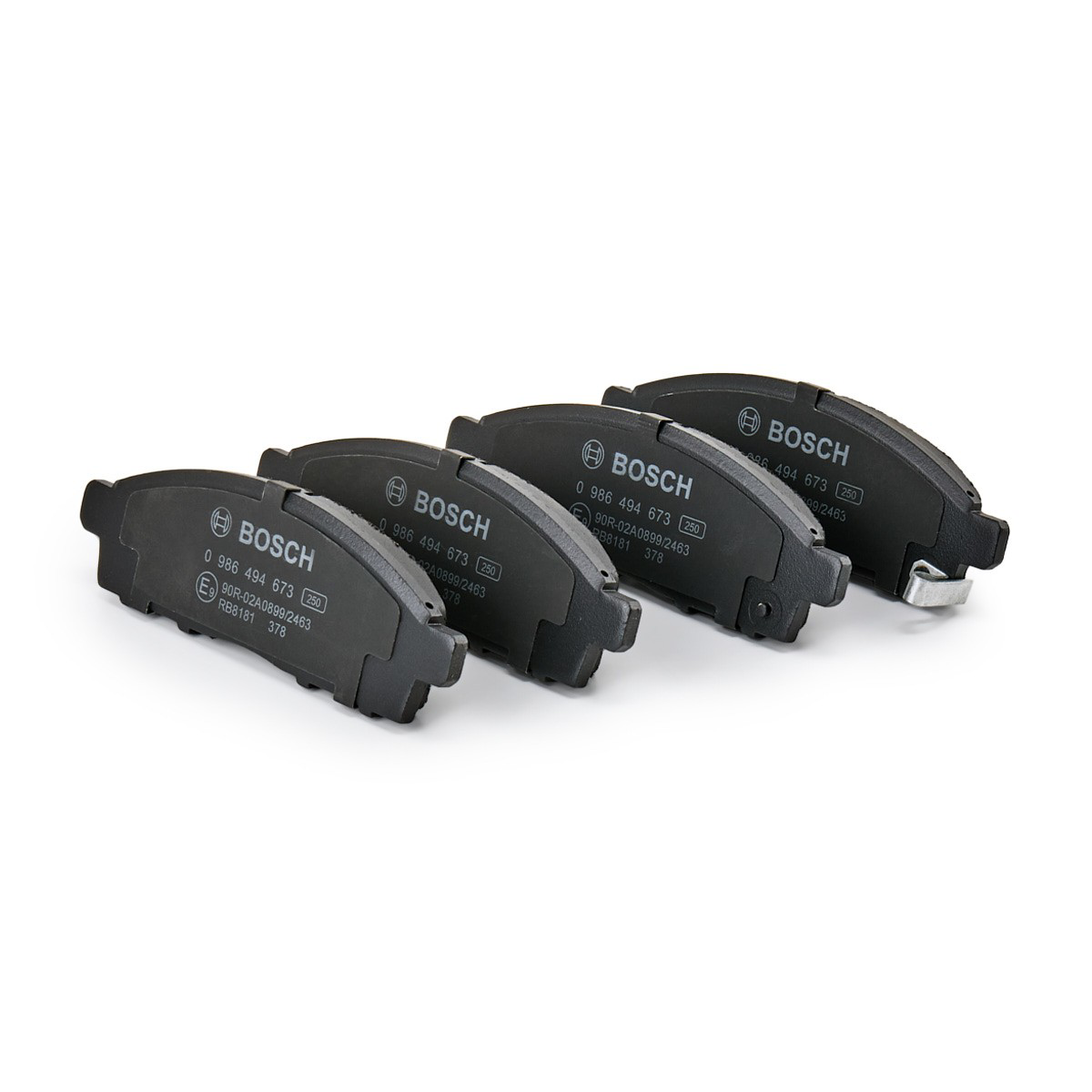 Передні тормозні колодки 0986494673 Bosch